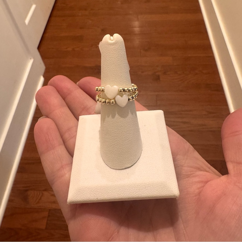 Gold Heart Ring